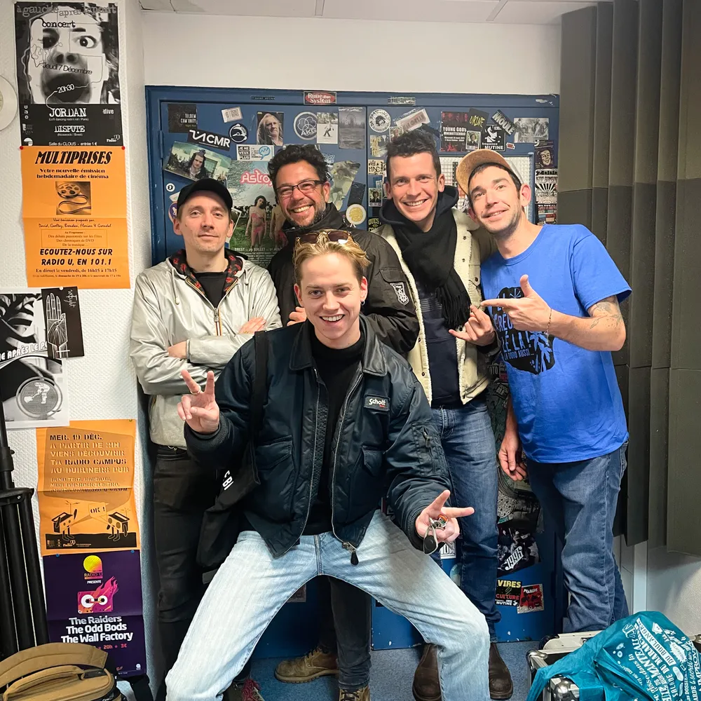 Bside Airlines #358 ✈ VINYL SESSION  