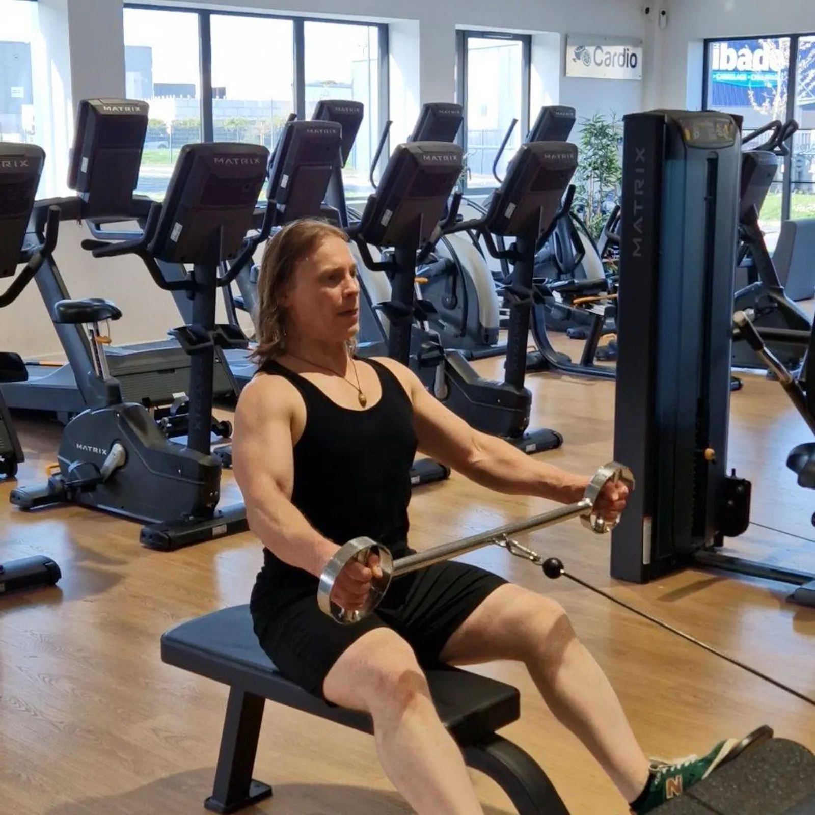 Yec'hed korf ha spered: Gourdoner Fitness eo Stefan Carpentier! (eil lodenn)