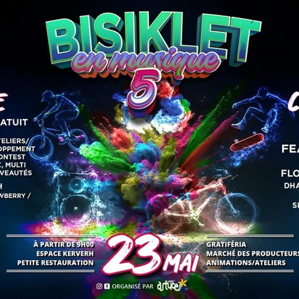 Bisiklet en musique #5 