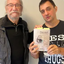  Stéphane Grangier est notre invité pour son "Tour mort" un polar étonnant et bien noir 