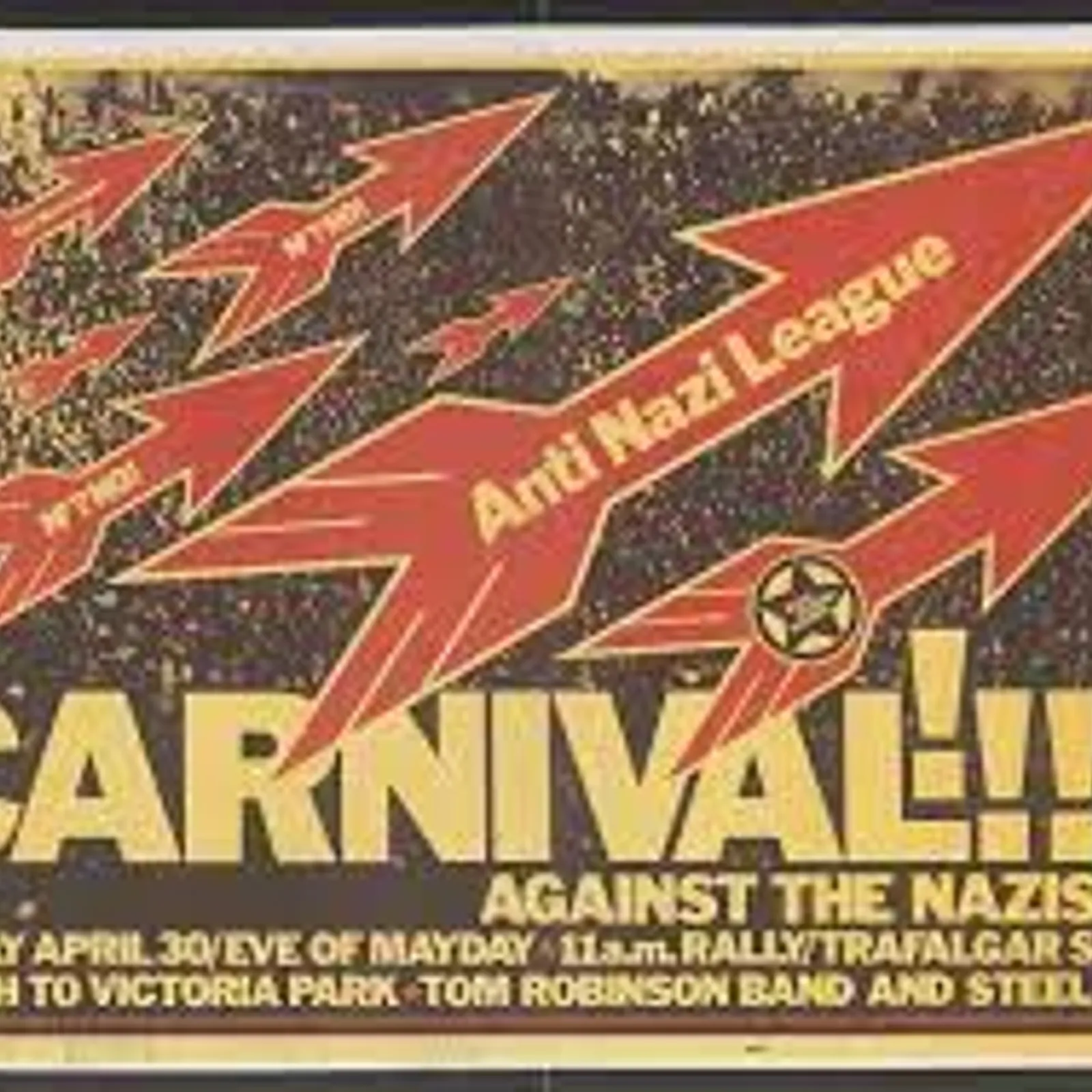 Larsen ha Mediator 86 : 30/04/78 Rock against racism