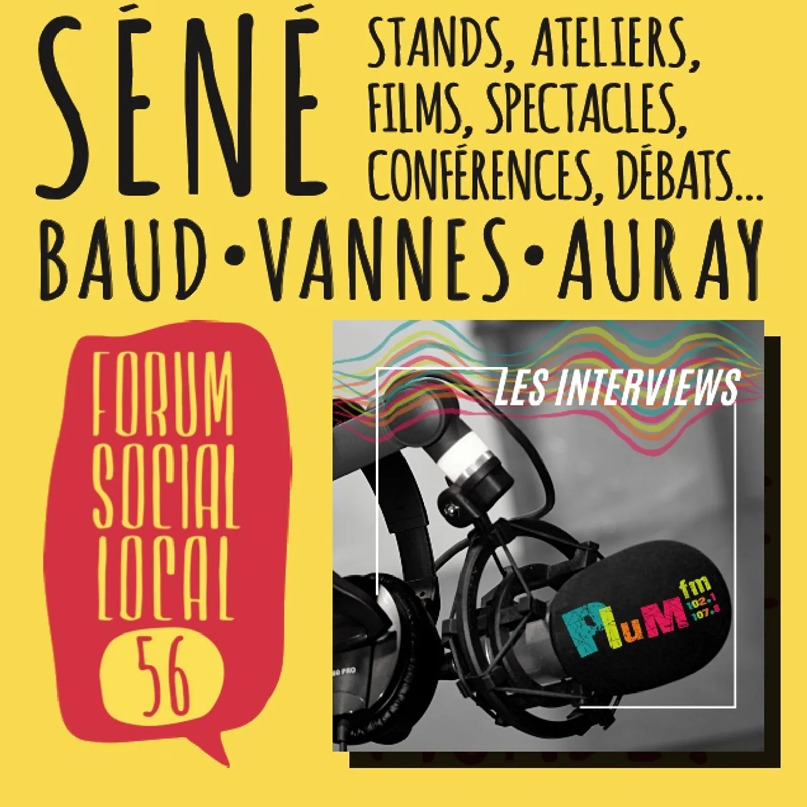 Magazine du 30 janvier : le Forum Social Local du Morbihan