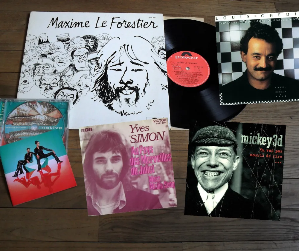 Quelque chose à te dire