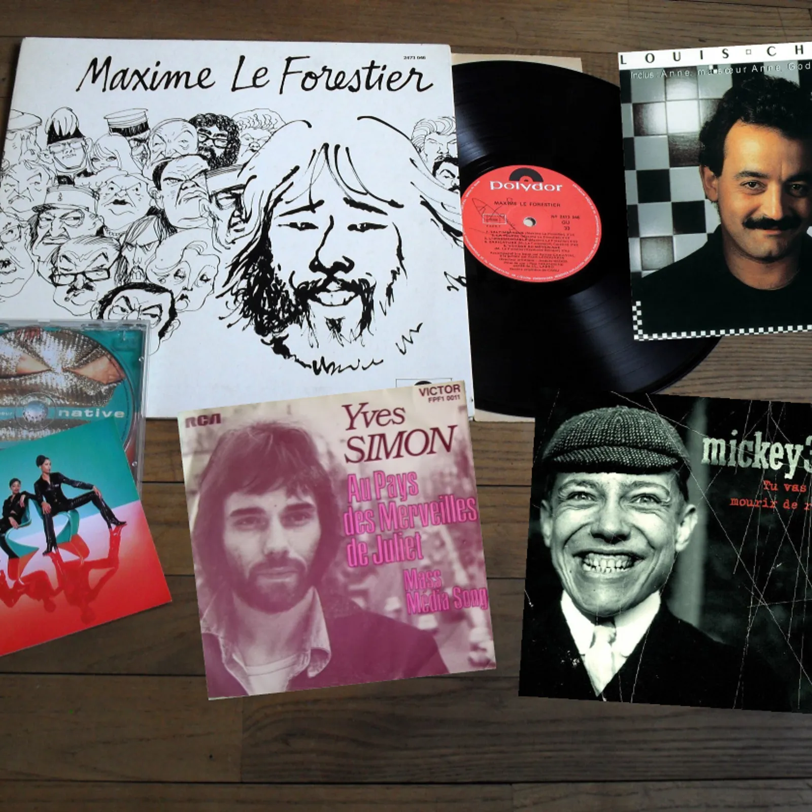 Quelque chose à te dire