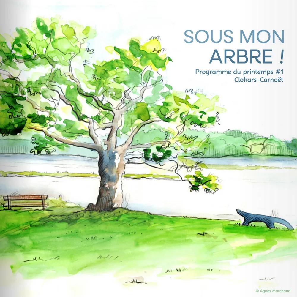 Sous mon arbre ! : Le programme du printemps de Clohars-Carnoët 