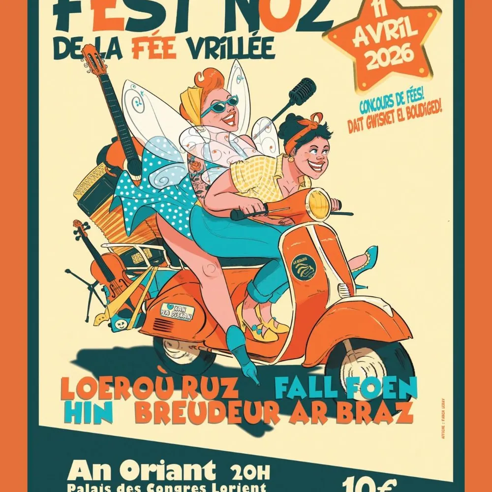 Avel Em Fenn - Yaou 2 a viz Imbrilh