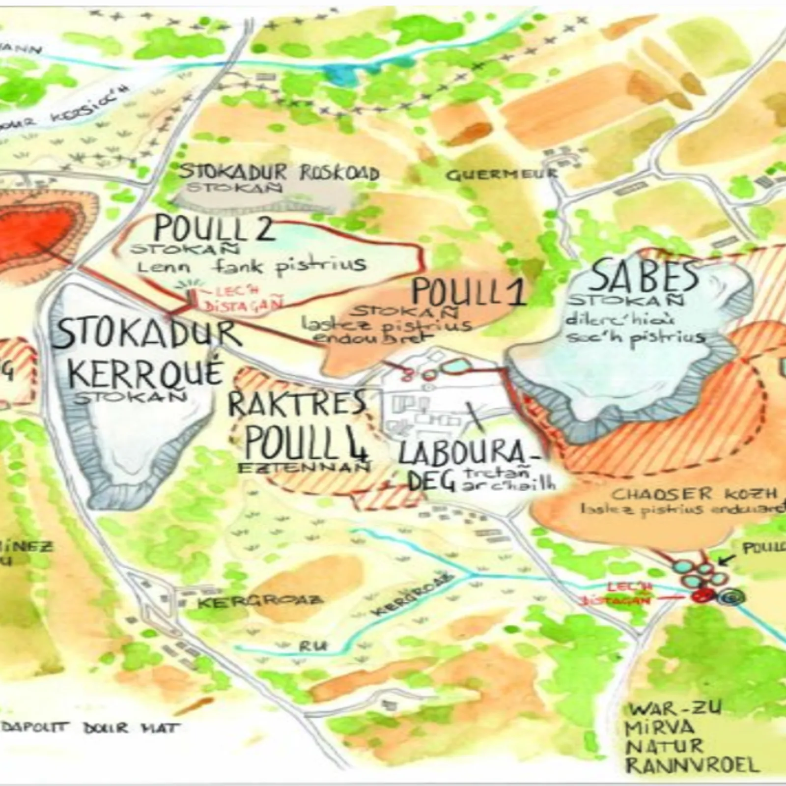 Mengleuz pistrius en Groñvel : enklask diwezhañ Splann!