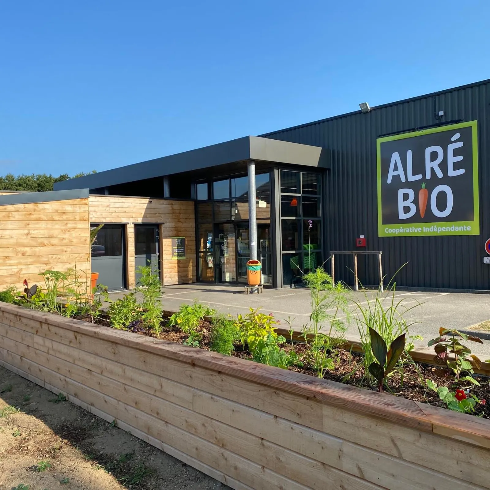 Allo la Bretagne - La distribution Bio