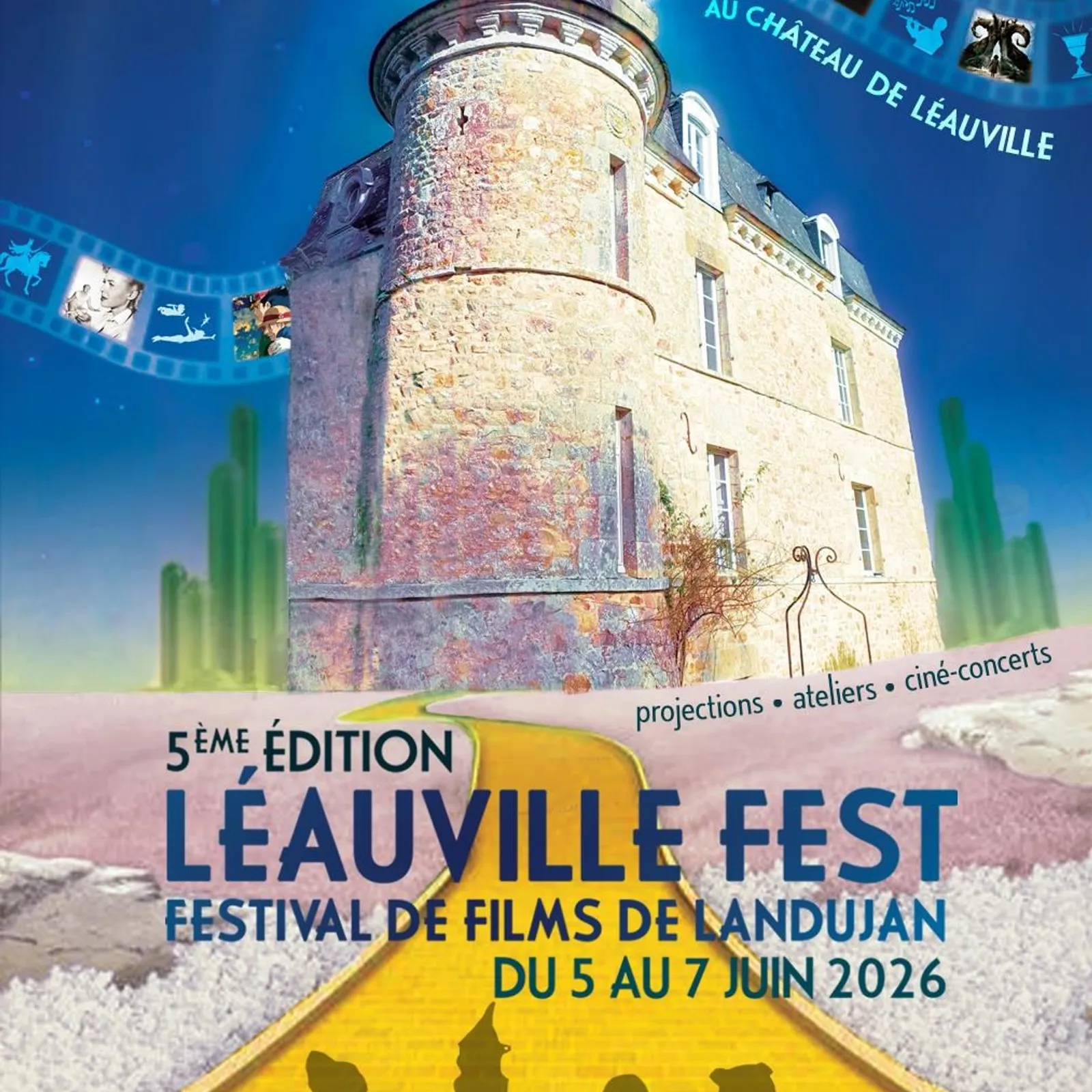 La 5ème édition du Léauville Fest c'est du 5 au 7 juin à Landujan ! 