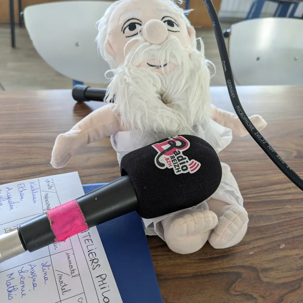 TI FILO – L’émission des enfants philosophes