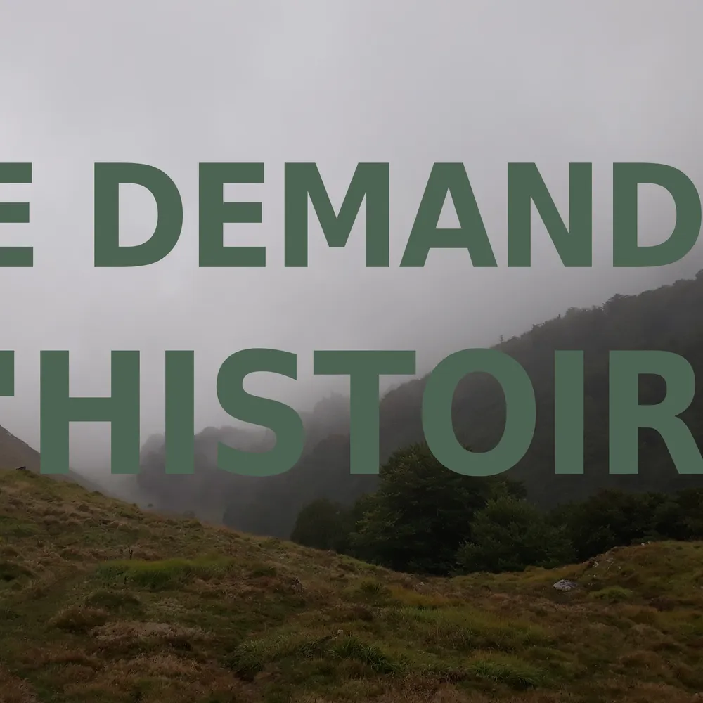 Je Demande l'Histoire