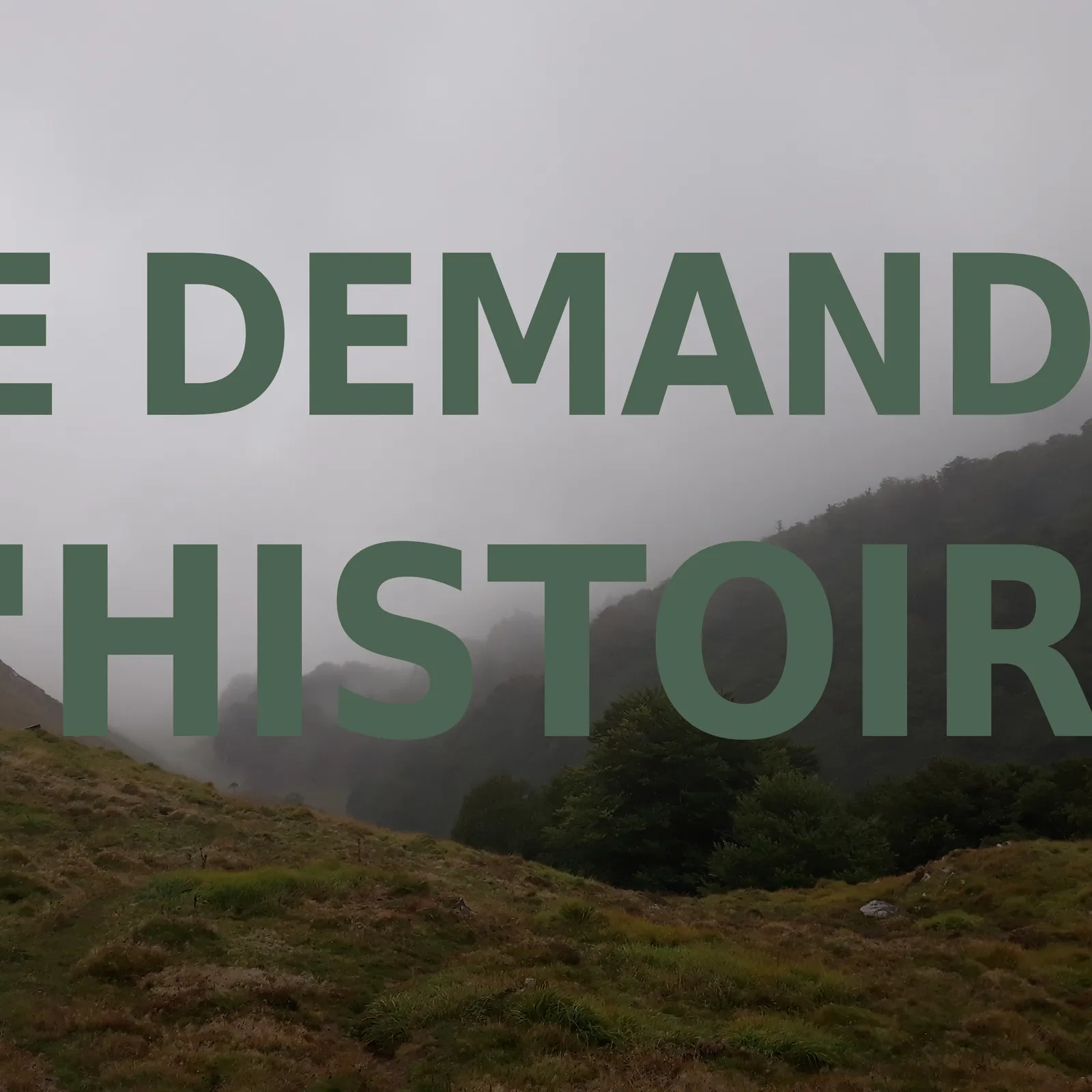 Je Demande l'Histoire