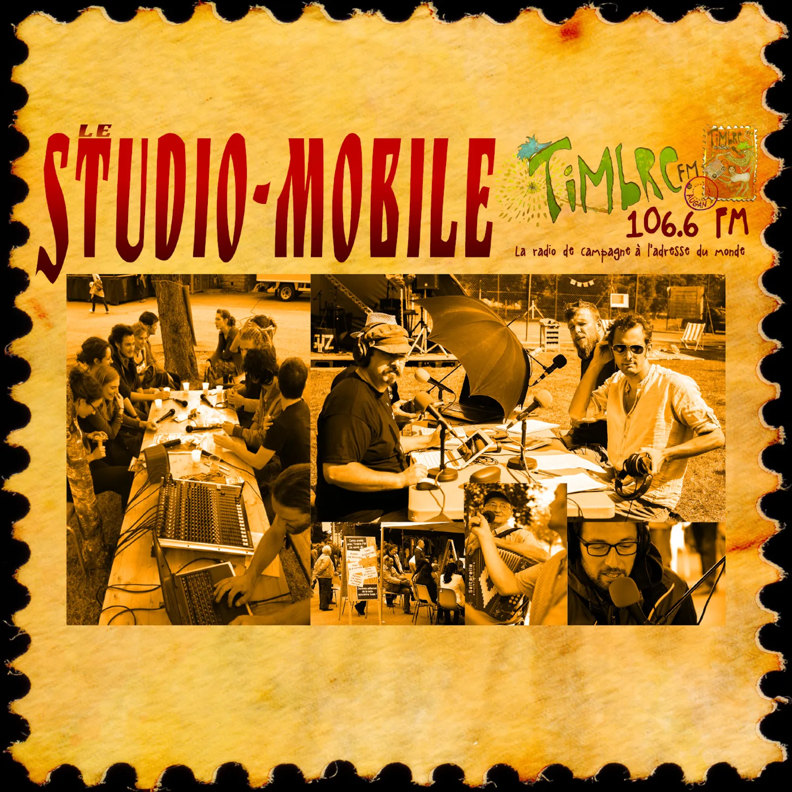 LE STUDIO MOBILE => FESTIVAL ART ET NATURE - FORÊTS - PAIMPONT - PARTIE 1