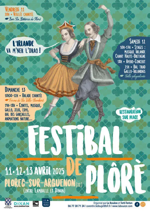 La caozrie : le festibal à Plorec