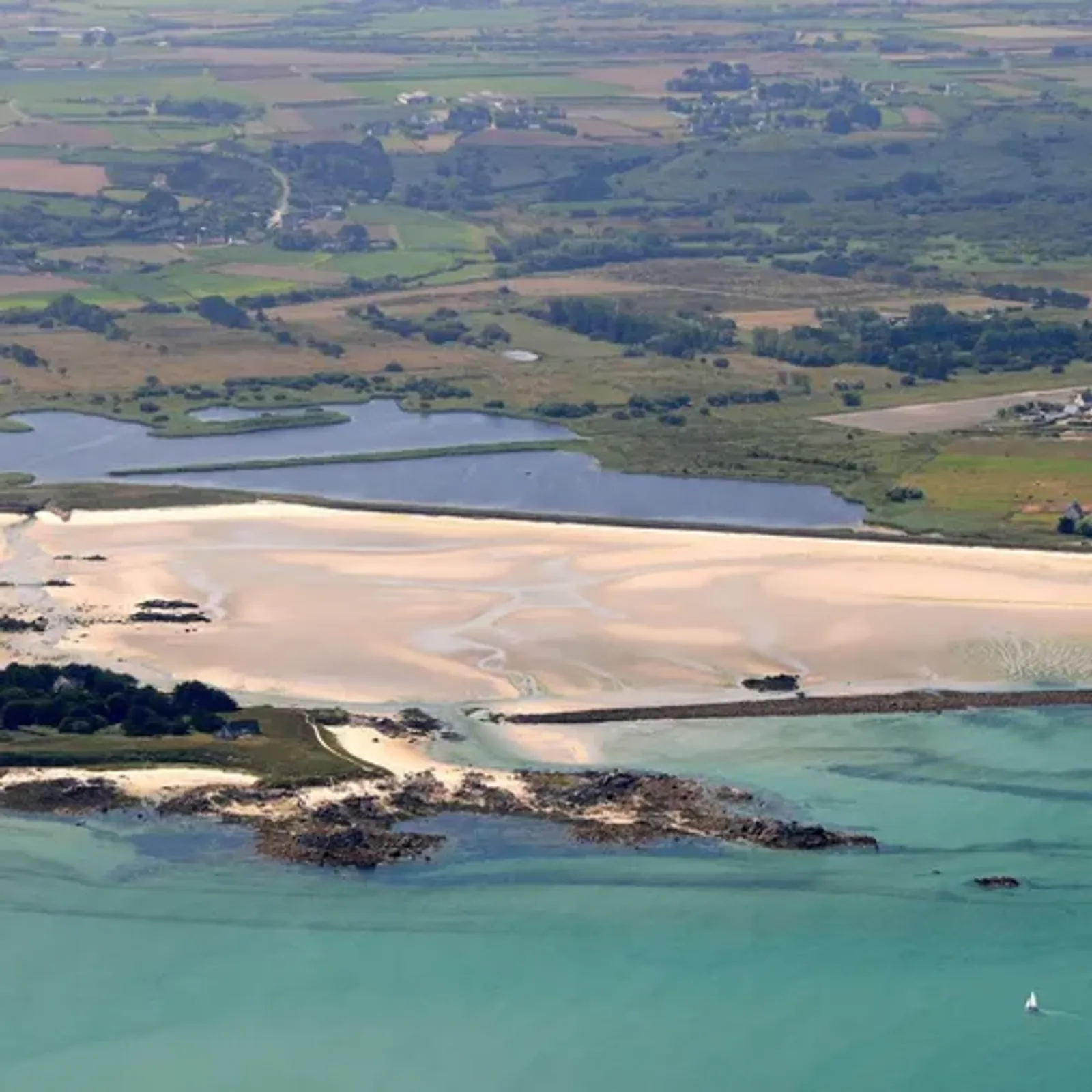 Marais, dunes et baies de Guisseny: une nouvelle réserve naturelle régionale en pays Pagan