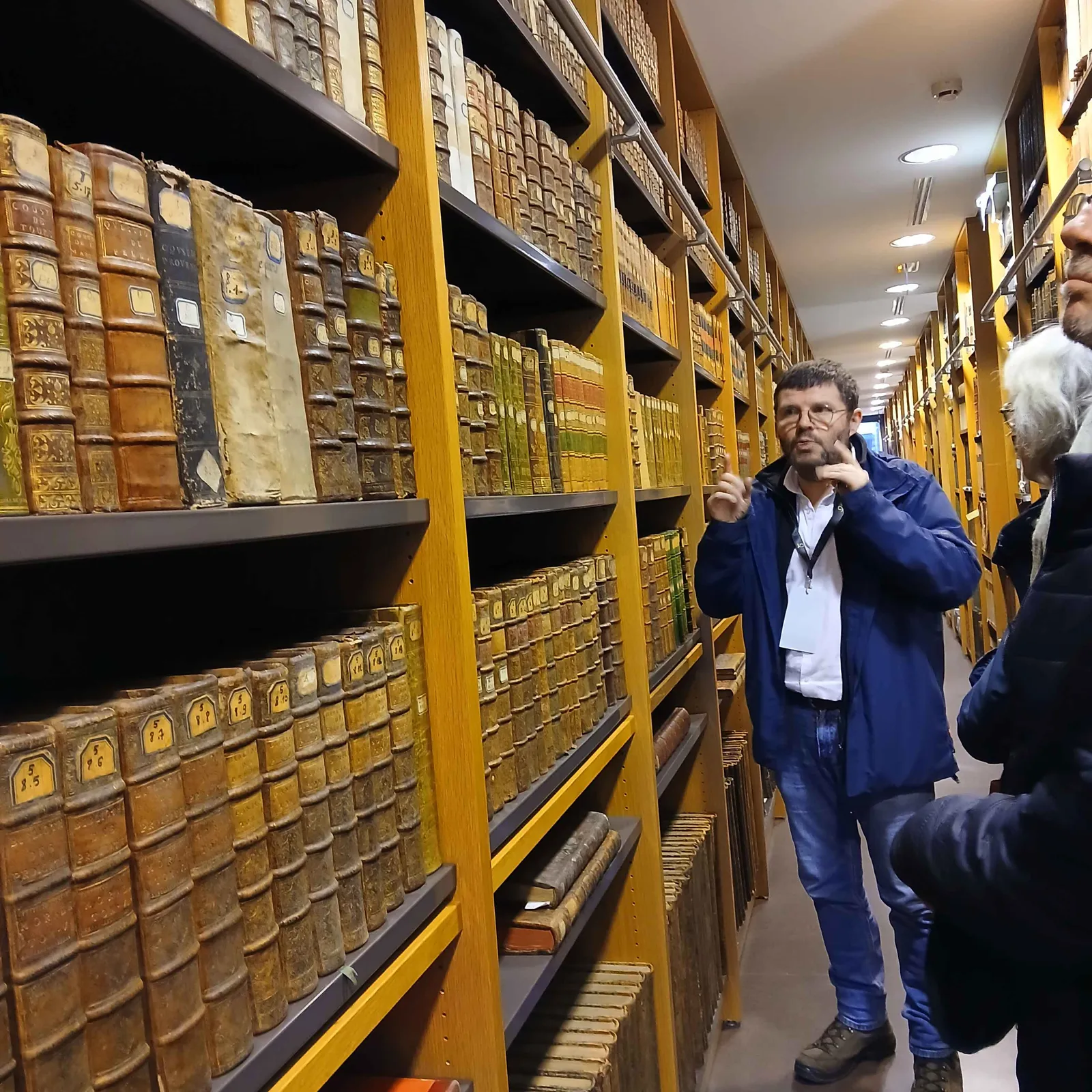 Ur weladenn evit dizoloiñ salioù kuzh mediaoueg Kemper