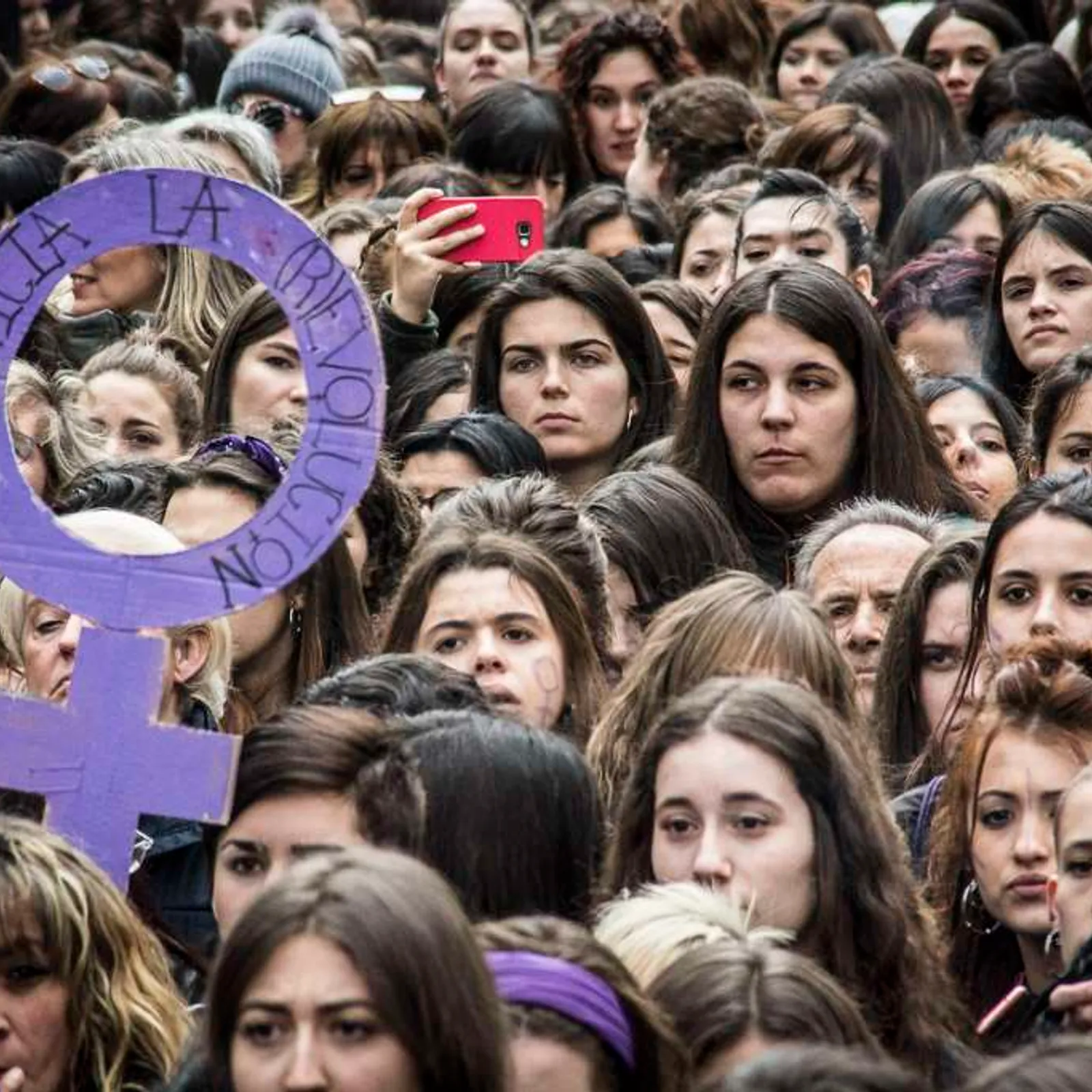 Ur sell war ar luskad feminist e Bro Spagn  