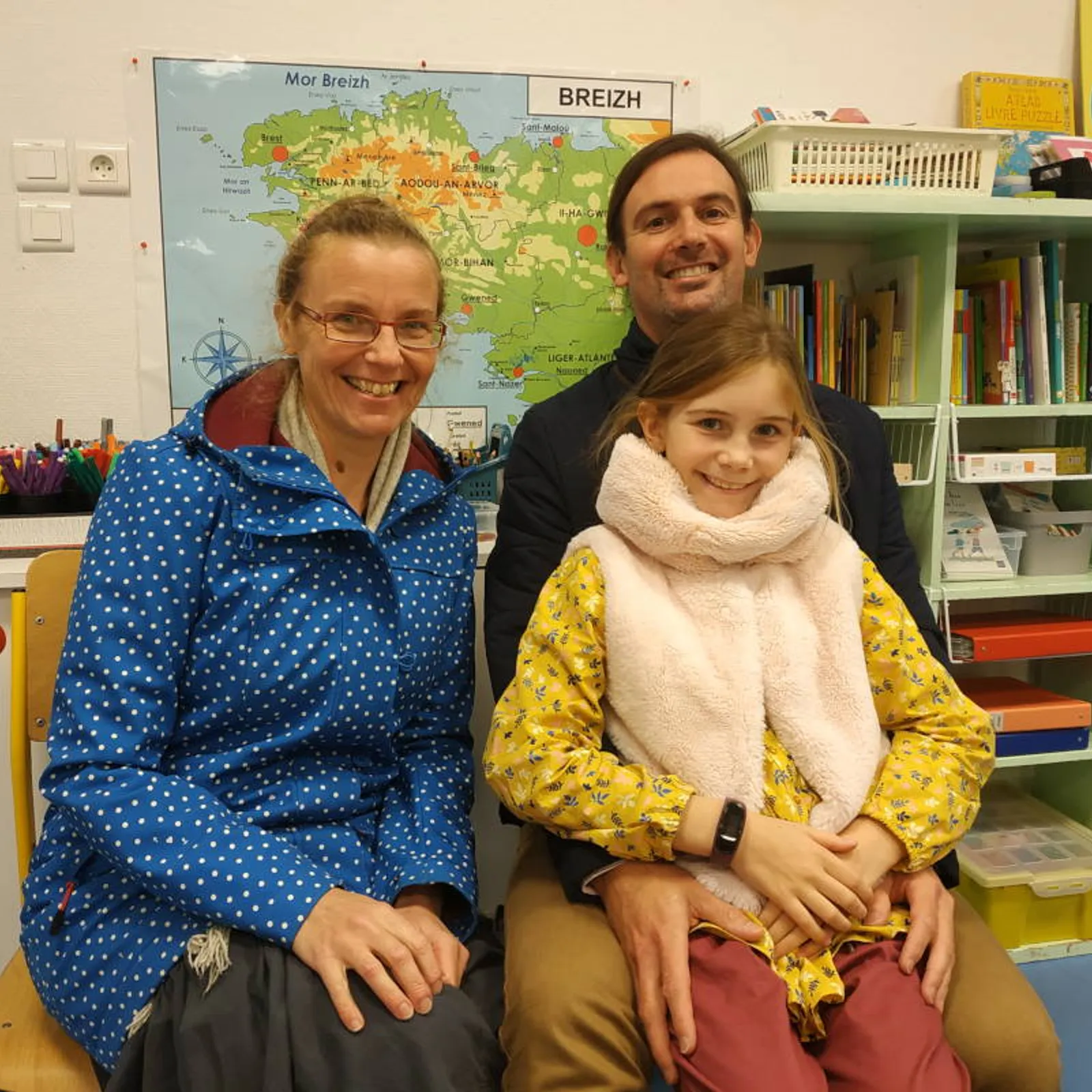 Ar skav gant Tiphaine ha Nicolas