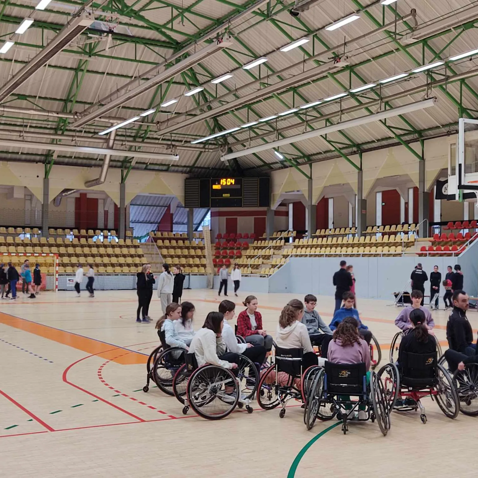 Un devezh àr ar sport nammelezh e Diwan Gwened