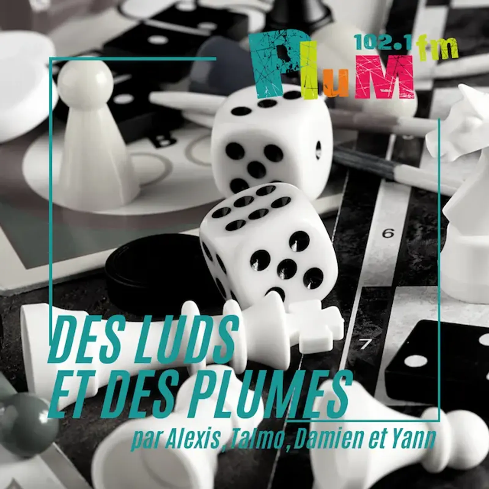 DES LUDS ET DES PLUM's - Émission du lundi 27 avril 
