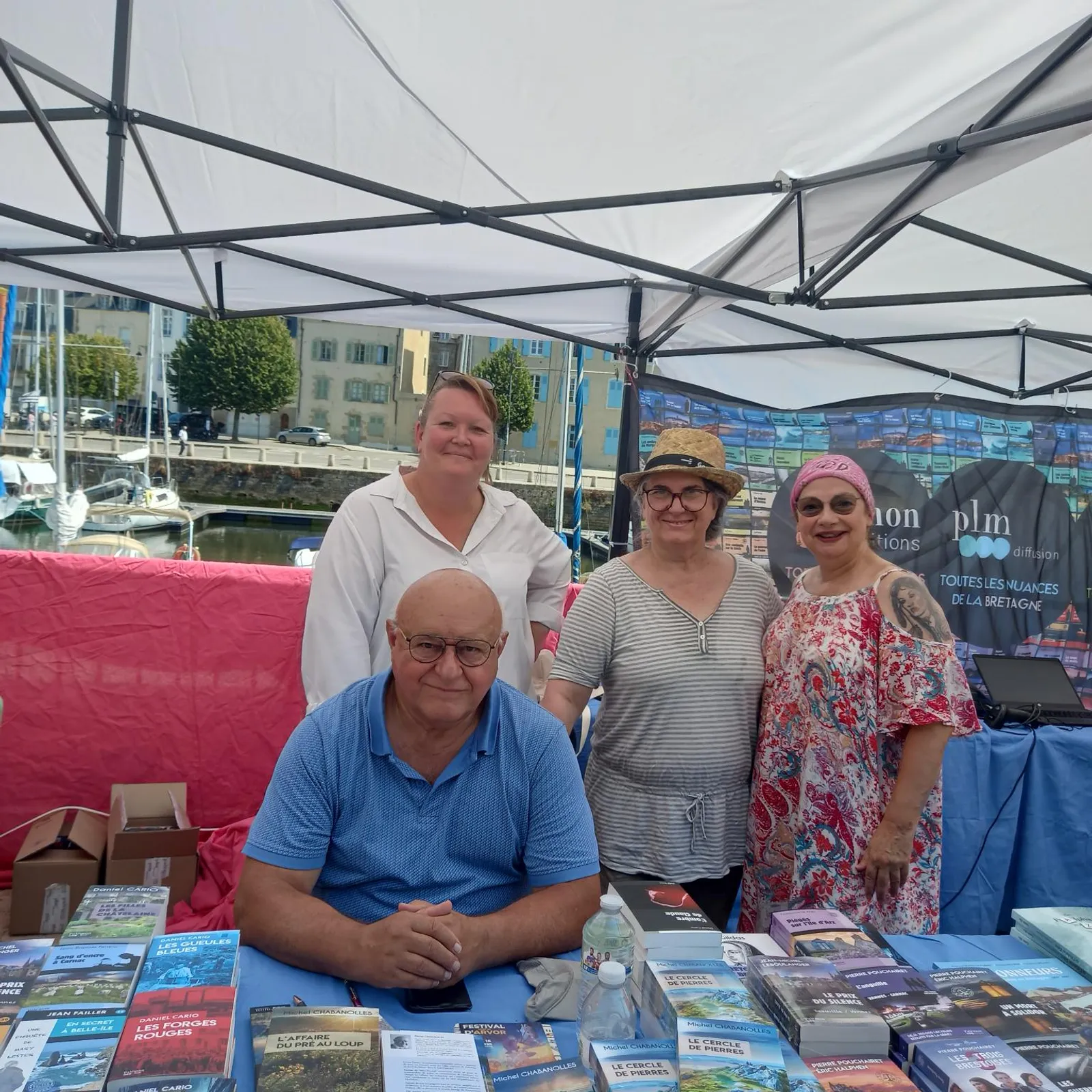 Fêtes d'Ar Vor, côté littérature