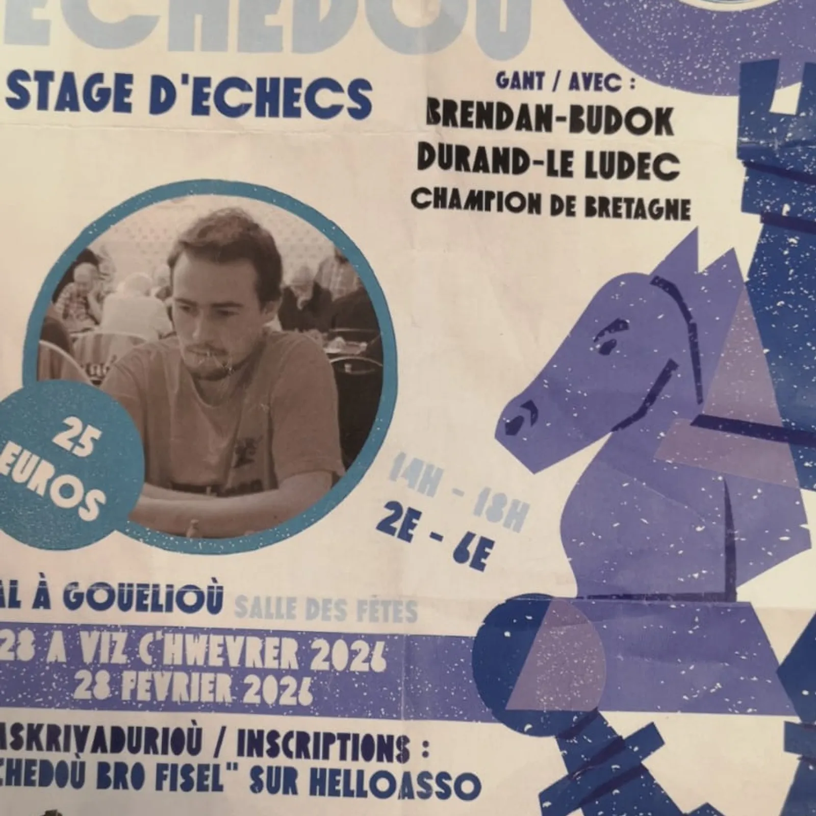 C'hoari-echedoù : eus ar Brezel yen betek Klub Echedoù Rostrenen