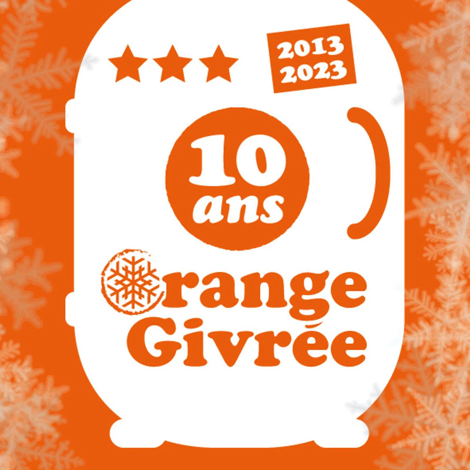 10 ans de la compagnie Orange Givrée