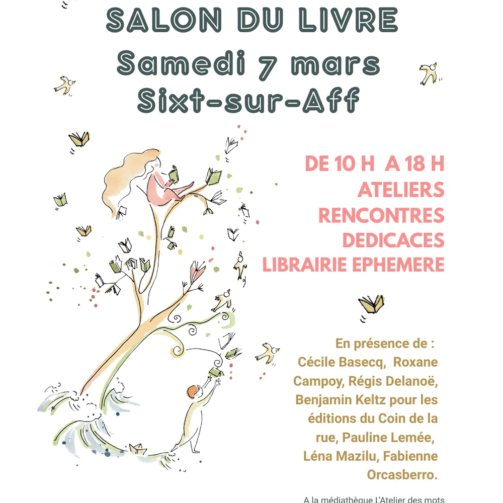 LE TIMBRE DU COIN 2026 => [INTW] Amélie et Céline - salon littéraire A deux pas