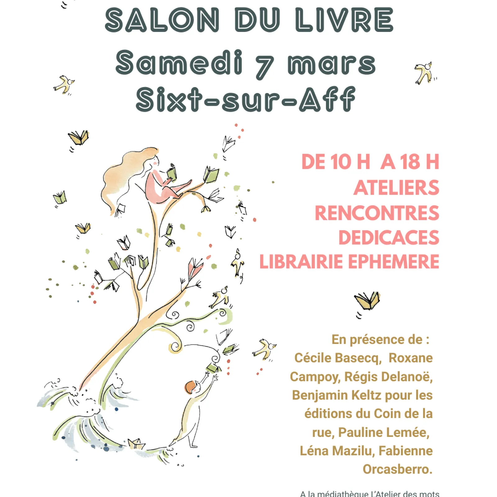 LE TIMBRE DU COIN 2026 => [INTW] Amélie et Céline - salon littéraire A deux pas