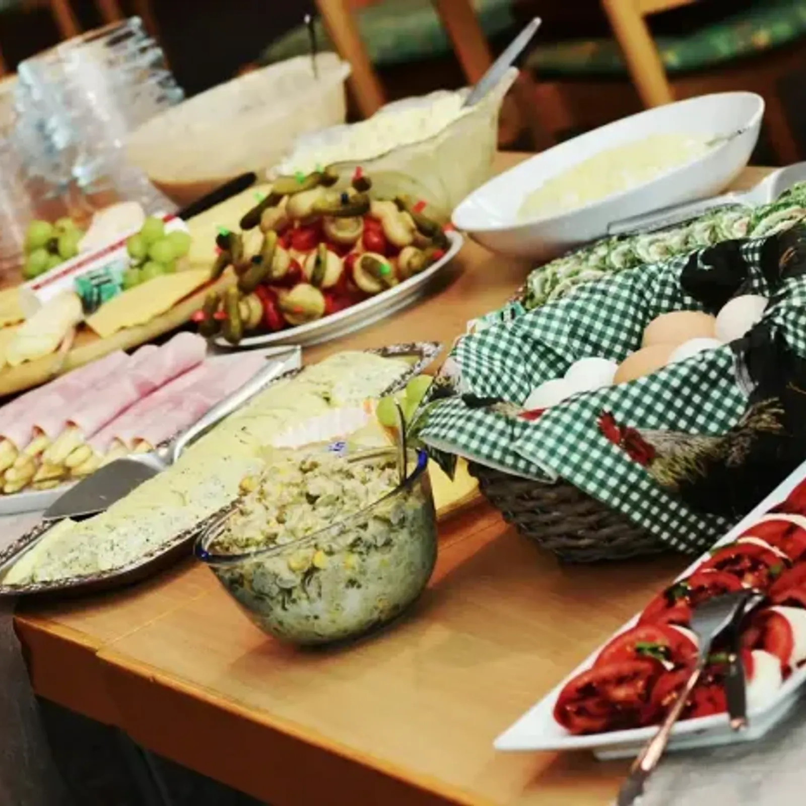 Cuisine et voisinage