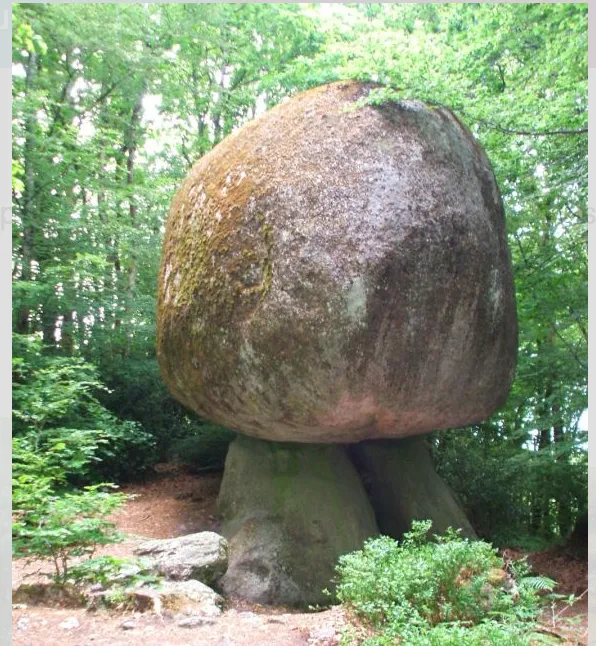 La forêt de Huelgoat