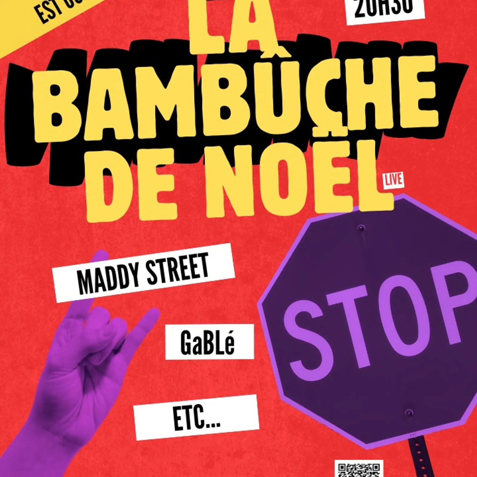 La Bambûche de Noël & Maddy Street 