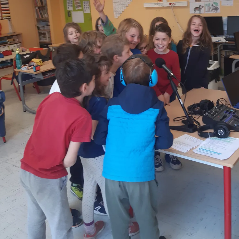 Kontadennoù gant skolidi Diwan Roazhon-Keryann