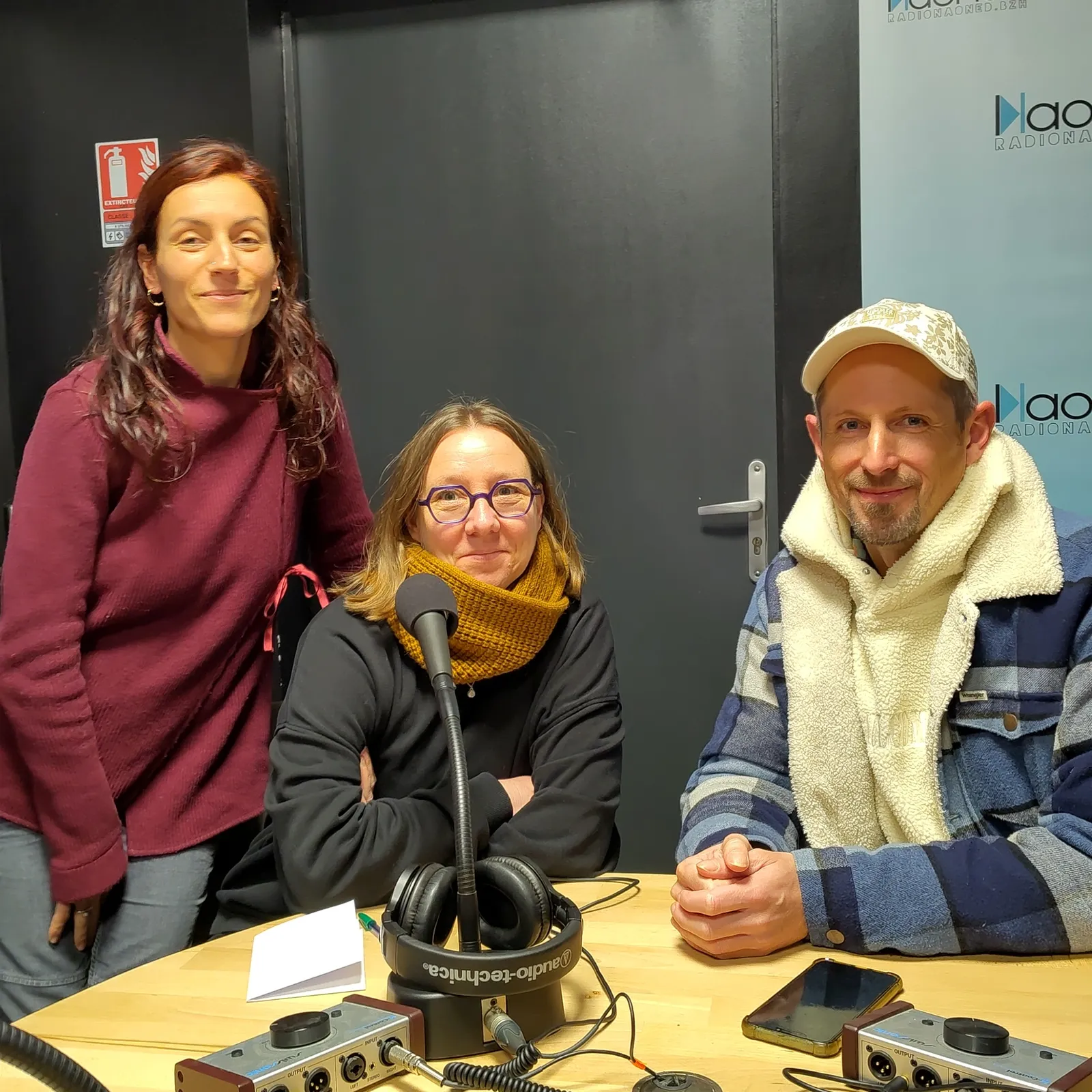 Kejadenn Mazeaz ar Brun hag Amélie Pornin