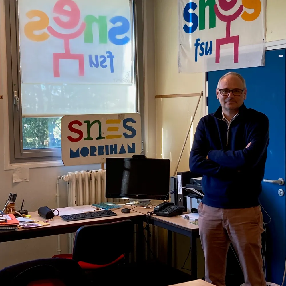 Enseignants vent debout contre la réforme du "Choc des savoirs"