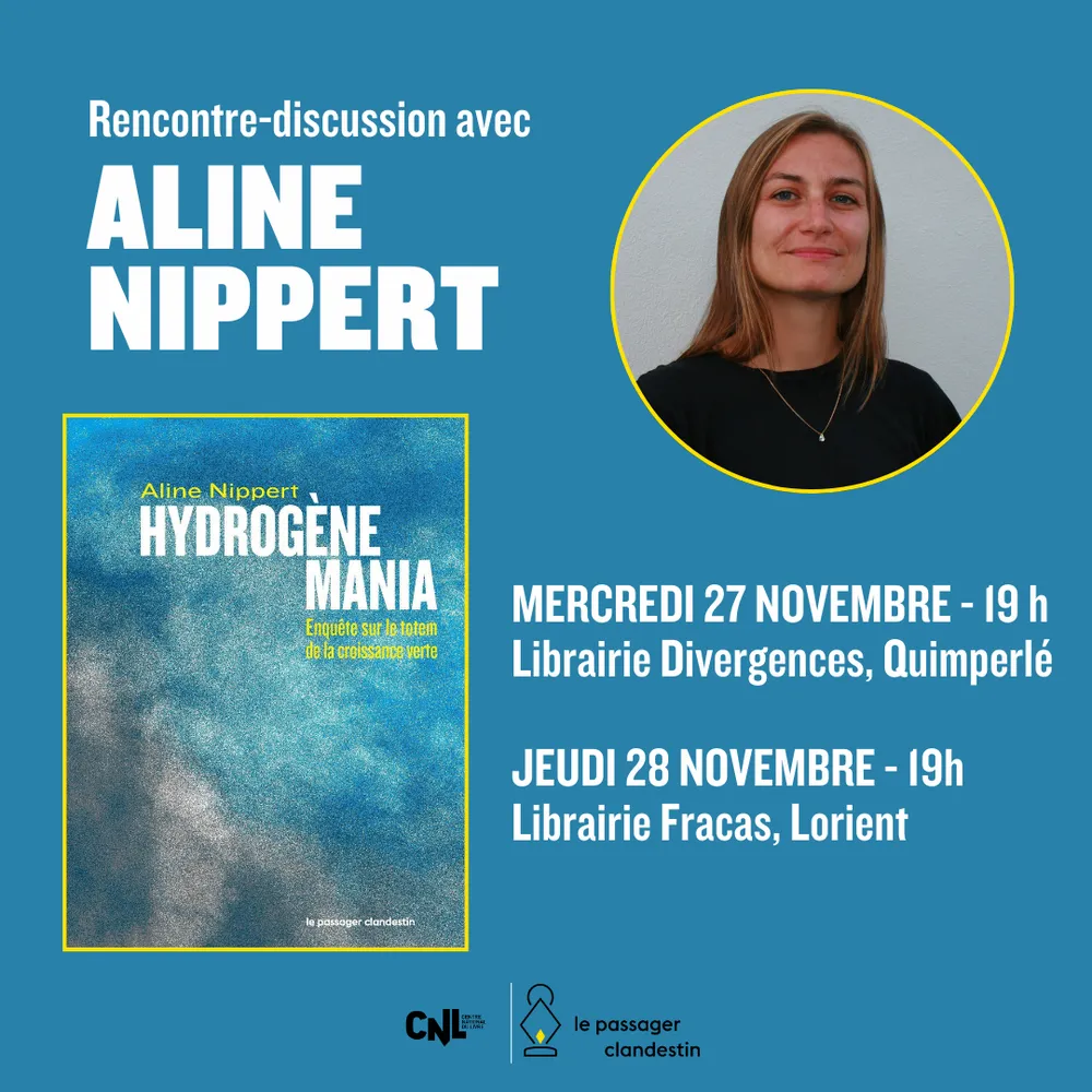 Hydrogène mania - Rencontre et discussion en librairies