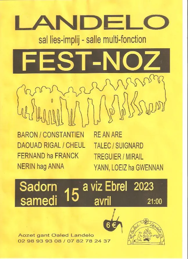 C'hwezh an Deiz 12/04/2023