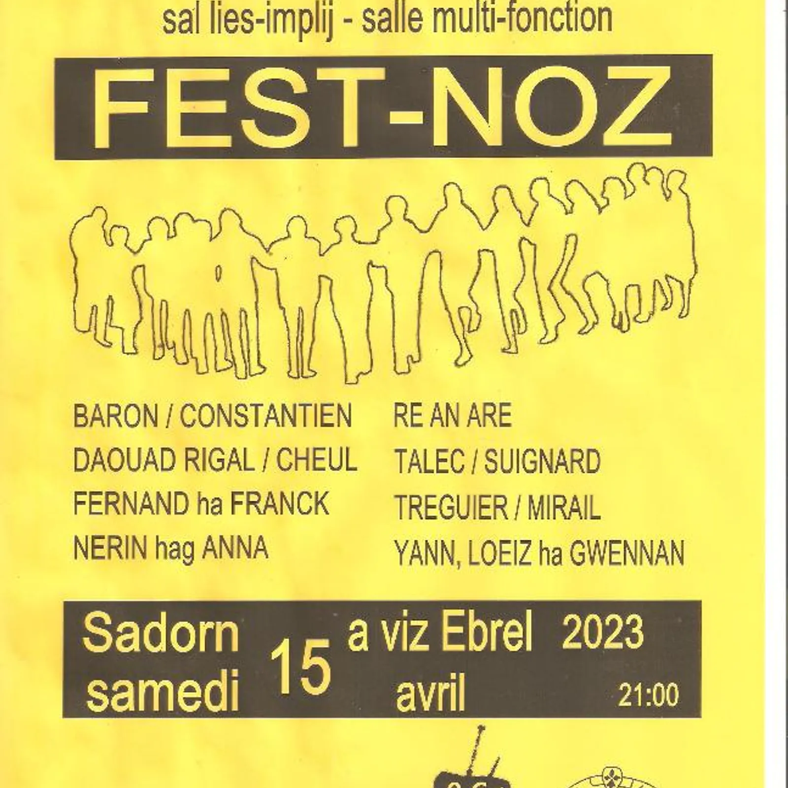 C'hwezh an Deiz 12/04/2023