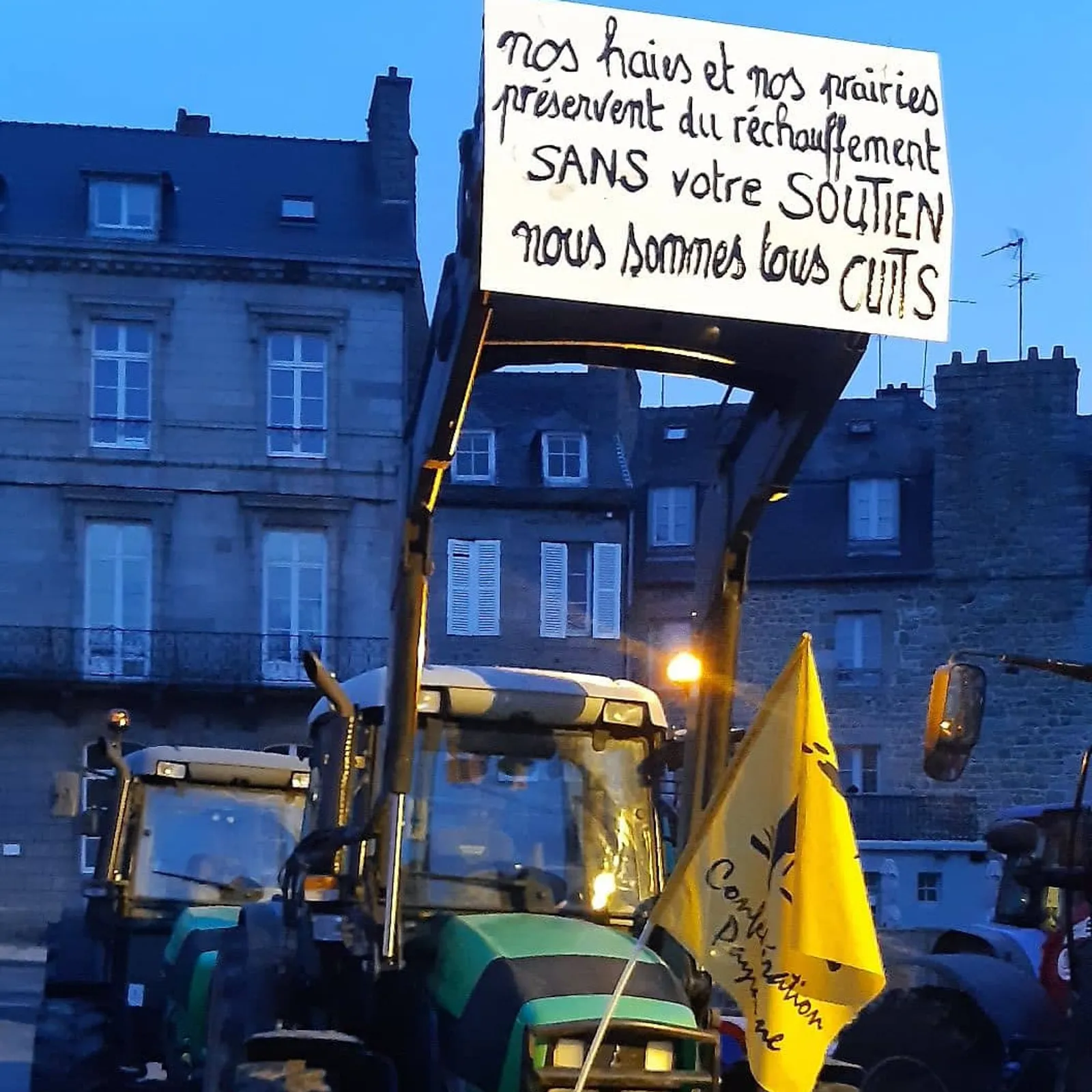 MAEC : peizanted o vanifestiñ e Sant-Brieg