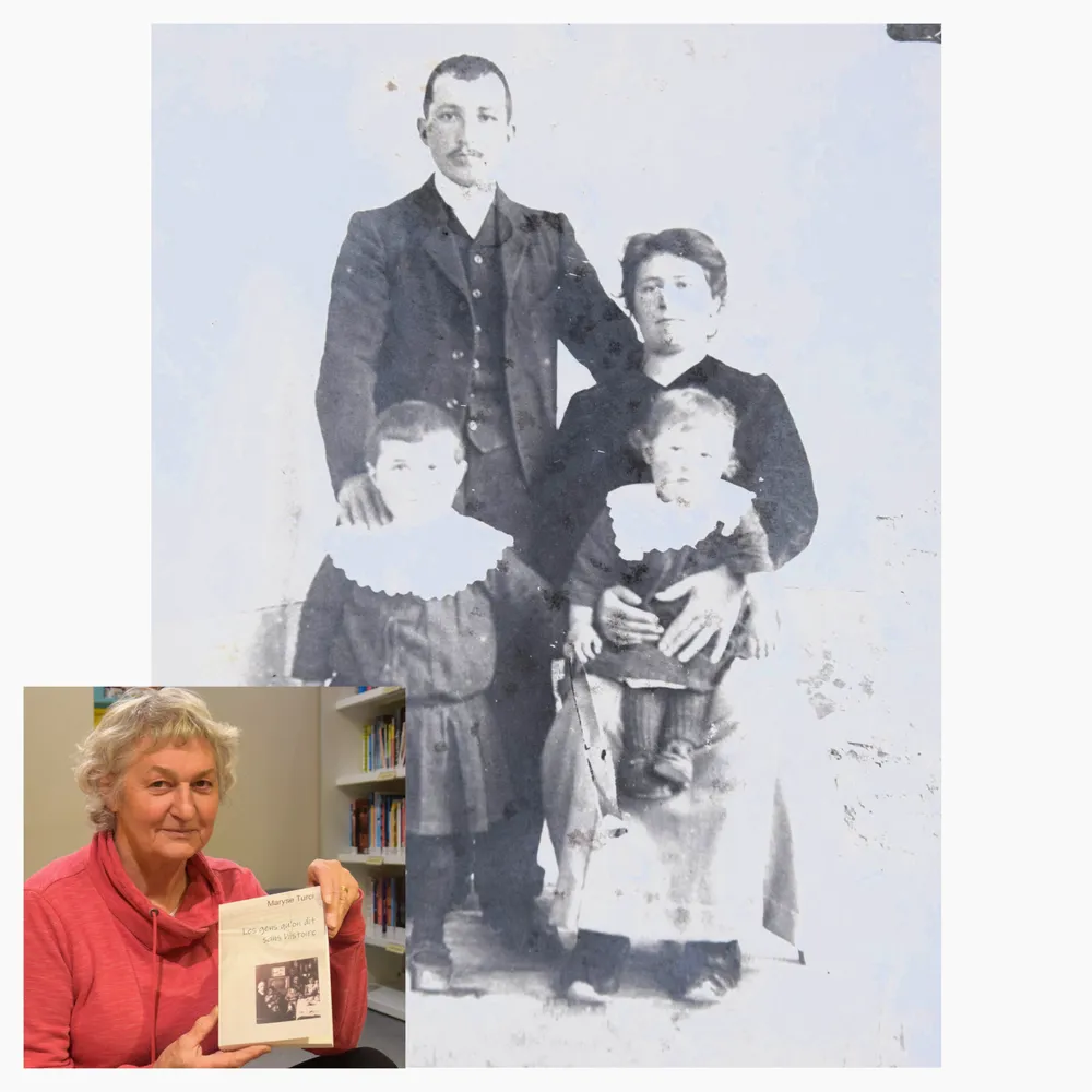 PARTIE 1 (GAËTAN) / Episode 1 : La photo de famille (1910-1918)