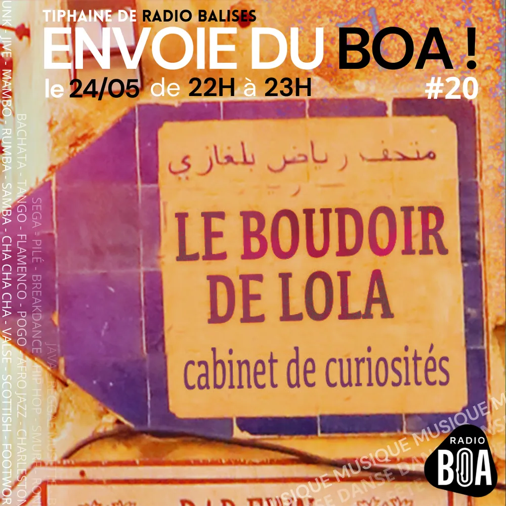 Tiphaine de Radio Balises,  envoie du BOA ! #20