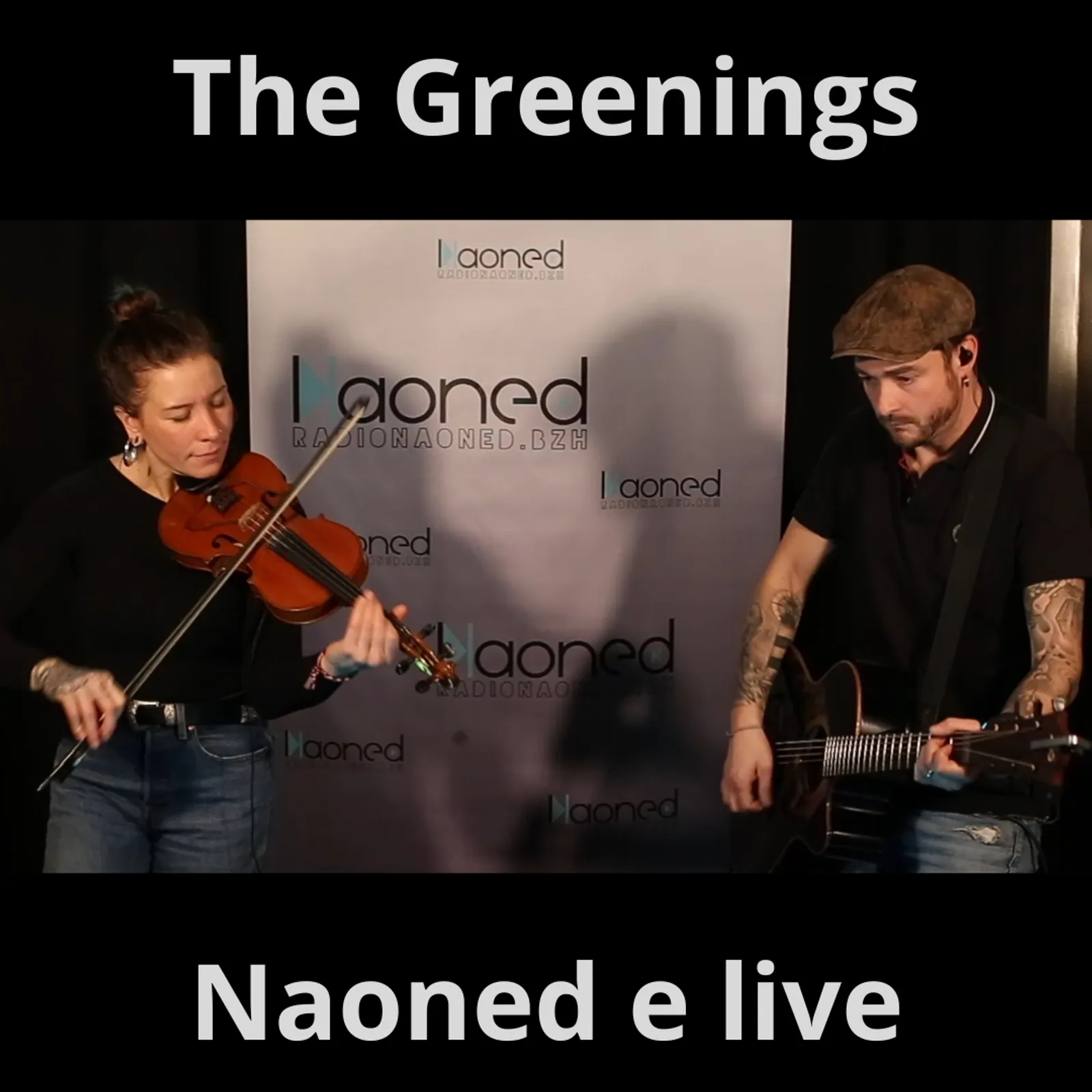 The Greenings en Live