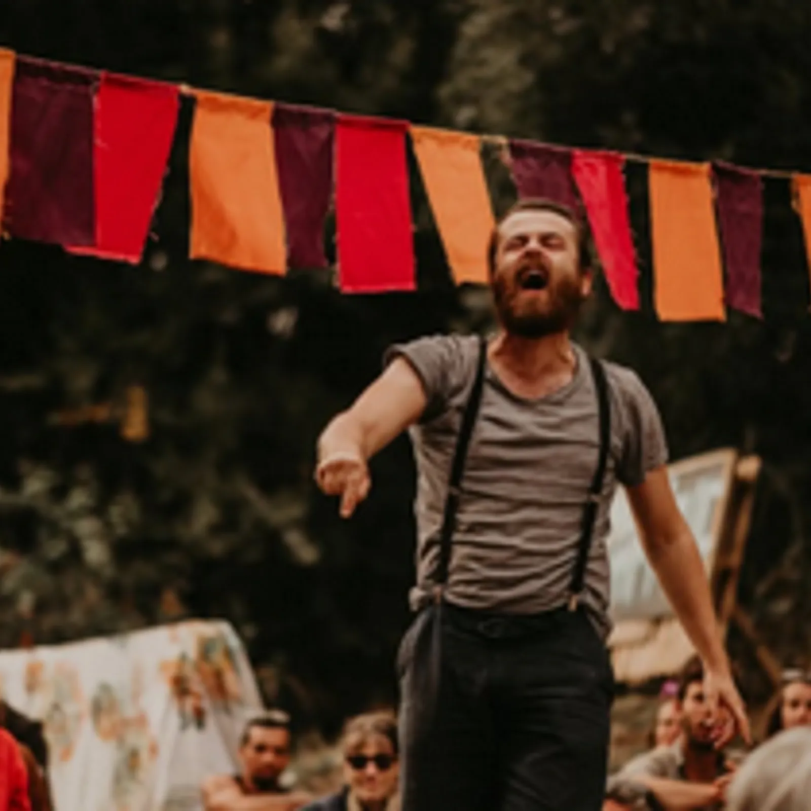  Raphael Reuche entre Théâtre de rue slam et contes 