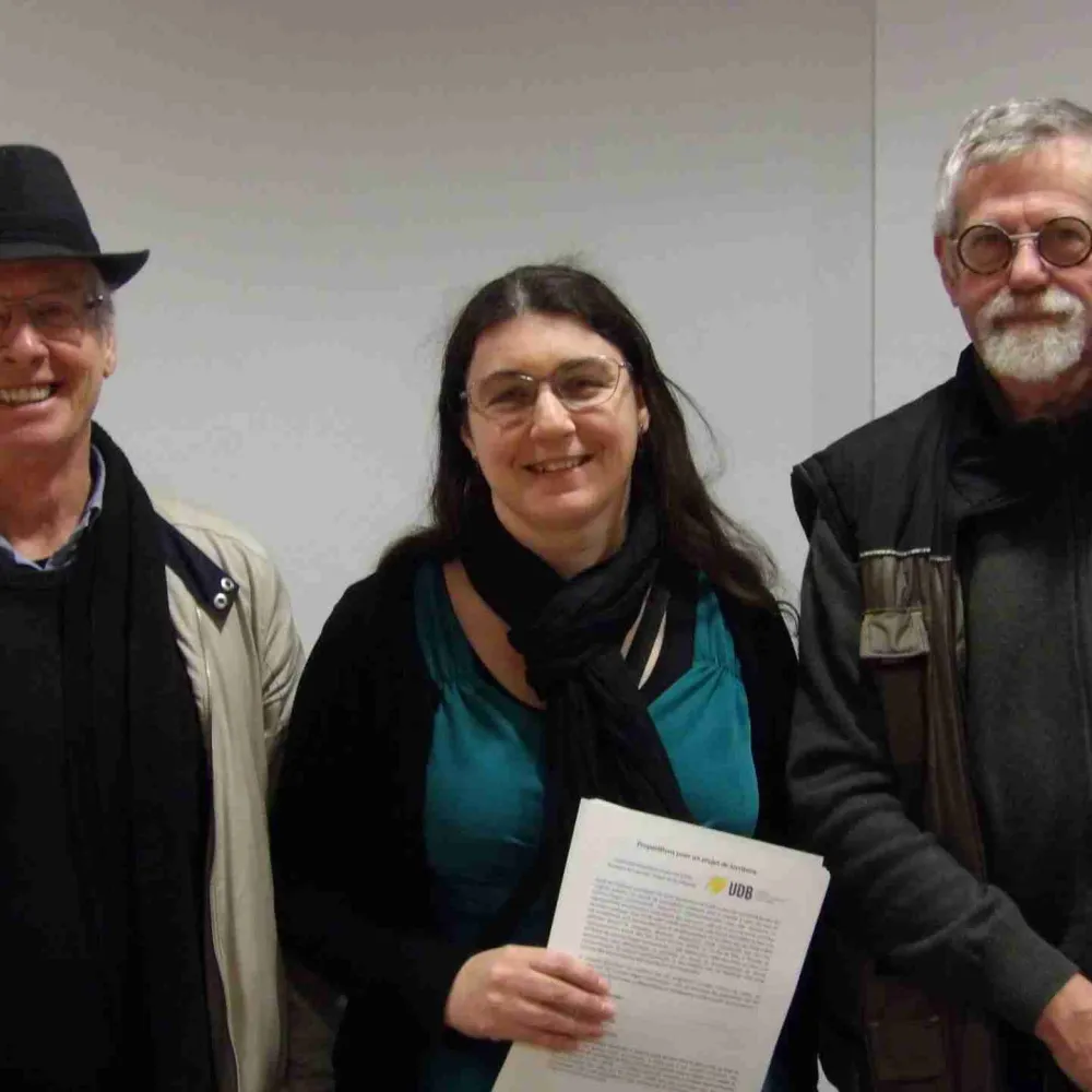 Kinnigoù Unvaniezh Demokratel Breizh evit Lannuon Treger Kumuniezh