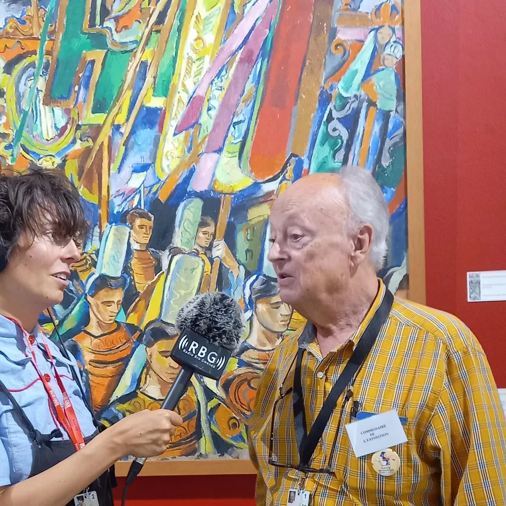 L'art de la couleur, à la galerie du Faouëdic