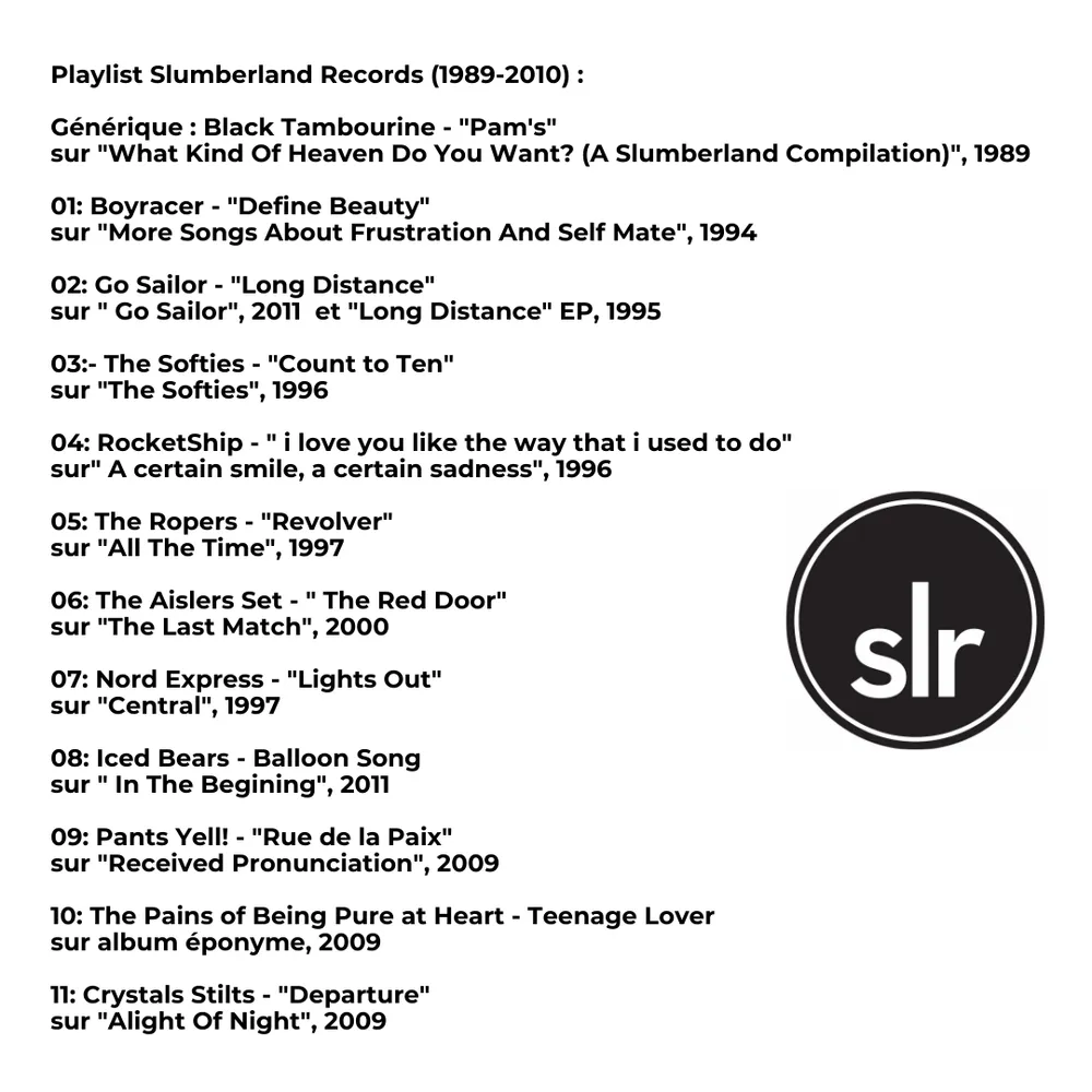  #81 Slumberland Records [1989-2010]