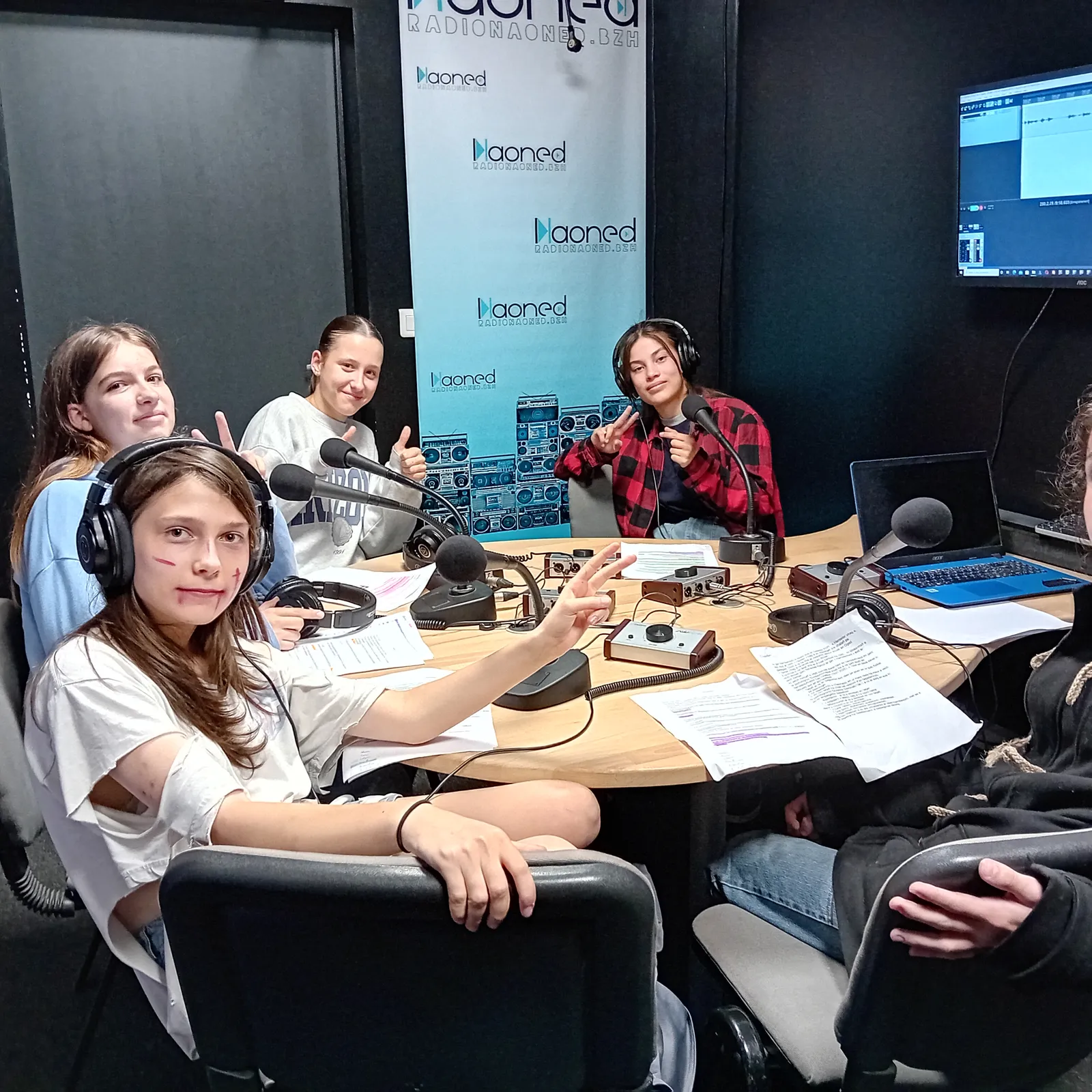 Le harcèlement par les élèves du collège Diwan 44