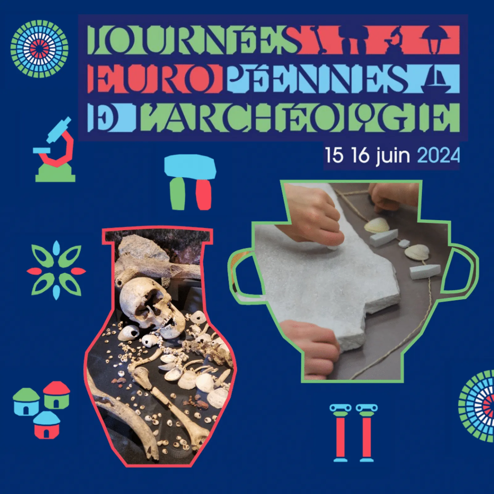 Direction Carnac pour les Journées Européennes de l'Archéologie !