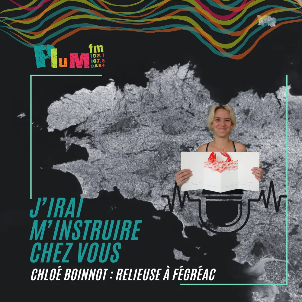 Chloe Boinnot, architecte du livre