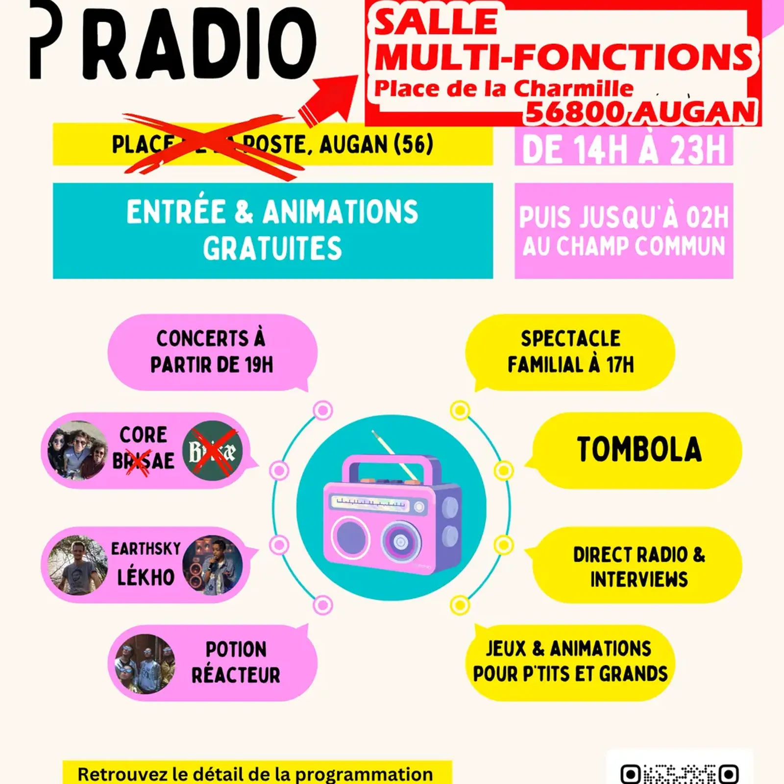  La fête de la Radio 2026 AUGAN - ITW La Grange Aux Livres.